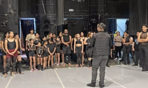 Alexander Ventura dirige el intensivo de danza en el corazón de Maracaibo