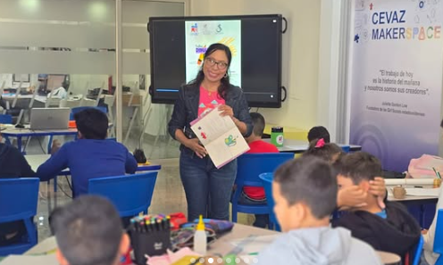 “Dibujando un Poema”: CEVAZ celebró una jornada de arte y poesía infantil