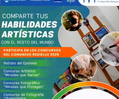 REDIELUZ 2025 convoca a jóvenes creadores a participar en sus concursos de arte y fotografía
