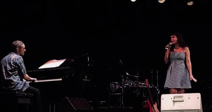 Elisa Lécuyer y Clément Simón inauguraron su gira nacional en el Teatro Baralt