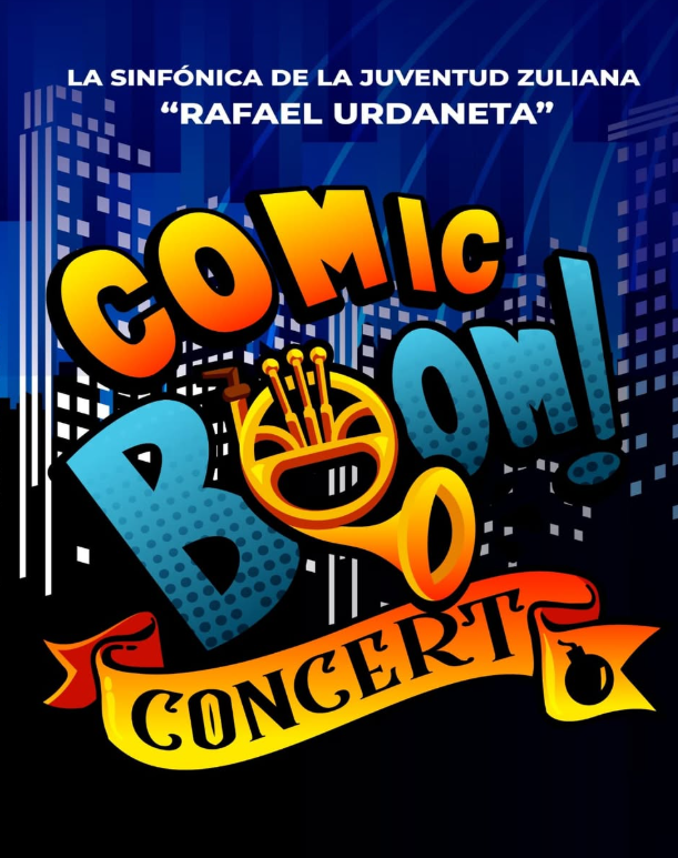 1er Concierto Sinfónico Geek en Maracaibo: un homenaje musical a Disney, anime y videojuegos
