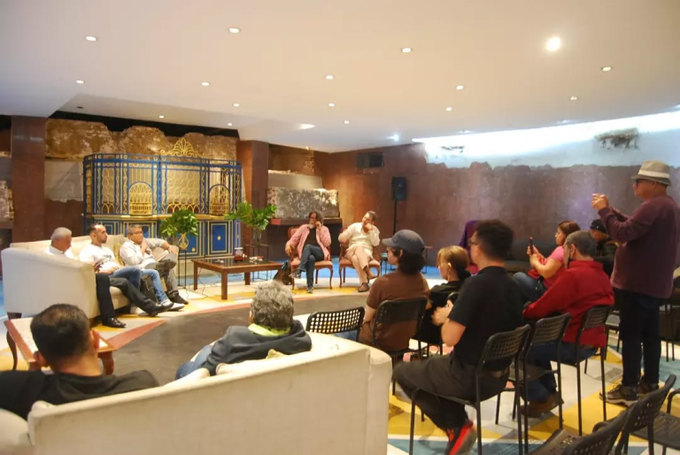 Alexis Blanco lideró tertulia literaria sobre la novela de Milton Quero en Maracaibo