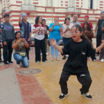 El Cypher Street Dance toma la Plaza Baralt en jornada cultural del CAMLB
