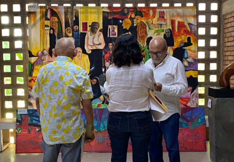 El Zulia definió sus representantes para el Salón Nacional de Arte Elsa Morales 2025