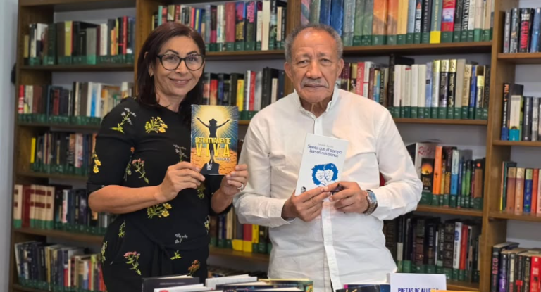 Zulay Bravo y Tibaldo Borjas presentaron sus nuevos libros en el CEVAZ