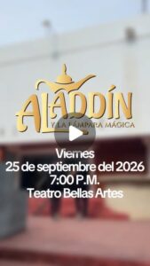 Barikai y el Ateneo de Maracaibo presentarán ‘Aladdín y la lámpara mágica’ en única función
