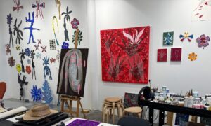 Hyperallergic asoma su mirada al caballete de Gerardo Rosales