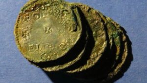 Monedas inglesas medievales en Roma: investigadores ven indicios de un enclave ‘Little England’ j…