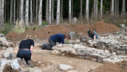 Arqueólogos hallan en Alemania un templo romano posiblemente consagrado a Marte