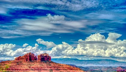 Una selección de 15 fotografías retrata las rocas rojas de Sedona, Arizona